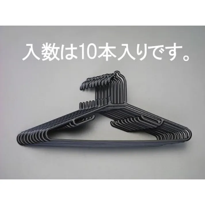 アイリスオーヤマ(IRIS OHYAMA) 428mm 洗濯ハンガー(ポリプロピレン製/10本組) 洗濯・キッチン用品 4548745143300 EA928CX-5A(CDC)【別送品】