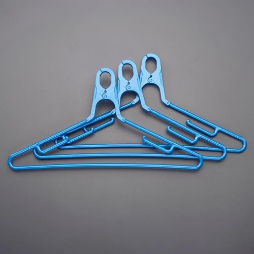 洗濯ハンガー(3本組) 400x12x210mm EA928CY-16 4550061940365【別送品】