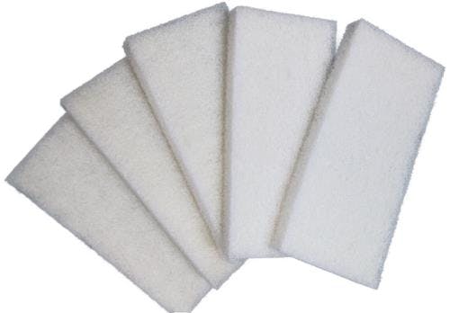 たわし(5枚) 250x115x25mm EA928D-9A 4518340302839【別送品】