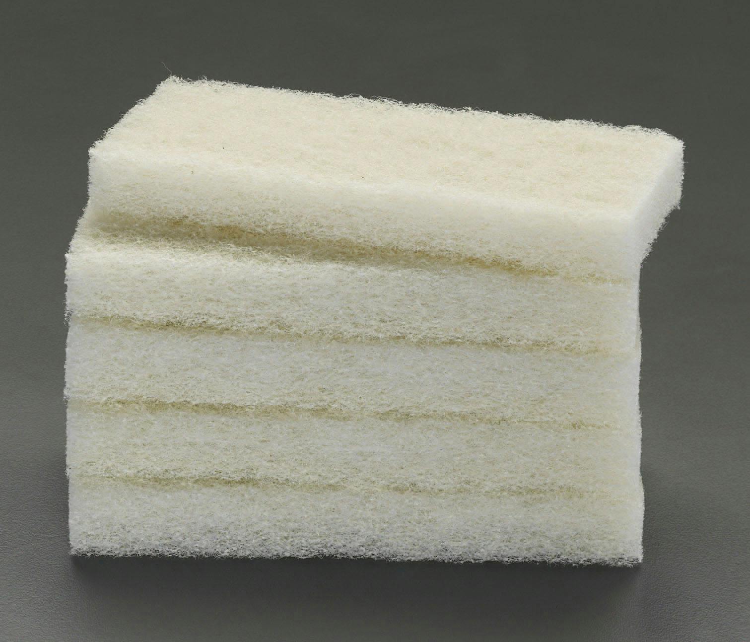 たわし(5枚) 250x115x25mm EA928D-9A 4518340302839【別送品】 | 業務