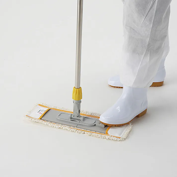 山崎産業(CONDOR) 460x150mm/1340mm フロアーモップセット(青 床用道具 4550061633397 EA928DE-31(CDC)【別送品】