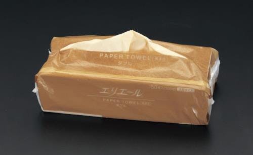 エリエール ペーパータオル(150組) 230x248mm EA929AE-9 4548745647860【別送品】
