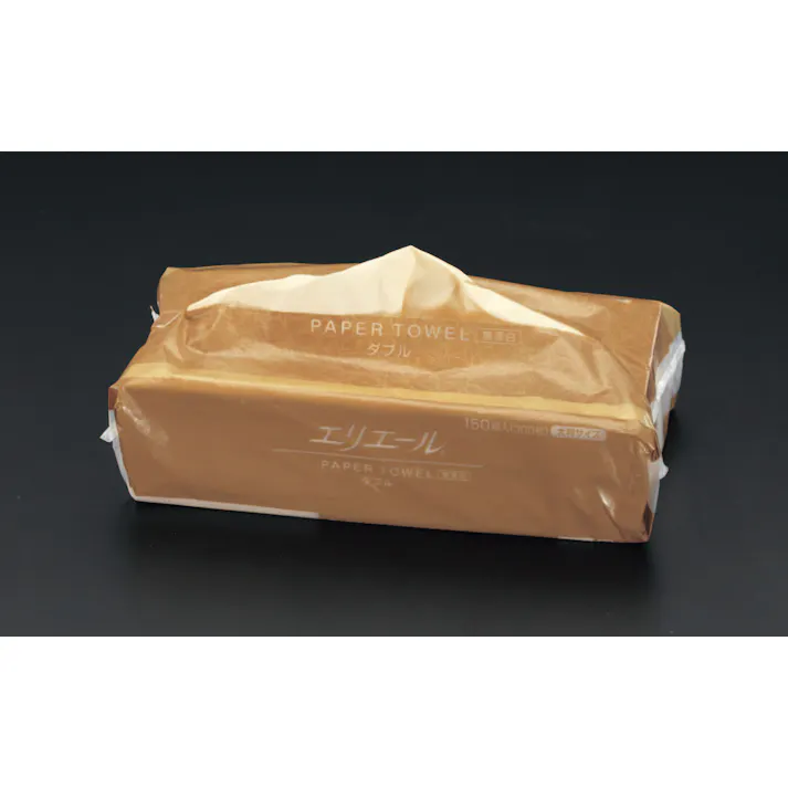 エリエール ペーパータオル(150組) 230x248mm EA929AE-9 4548745647860【別送品】