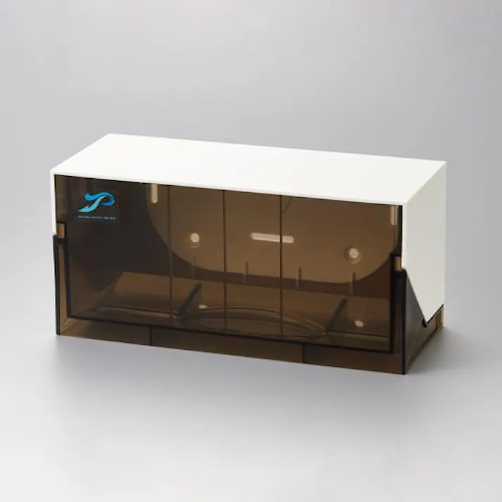 タカラ産業 253x103x121mm ペーパータオルホルダー 洗面・バス・トイレ用備品・消耗品・エチケット商品 4550061868218 EA929AP-81(CDC)【別送品】