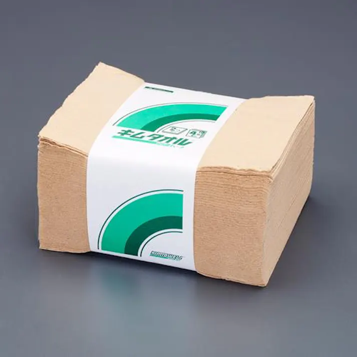 日本製紙クレシア(CRECiA) 工業用ワイパー(ハーフ/4枚重ね/24束) 380x155mm EA929AT-21B 4550061564721【別送品】