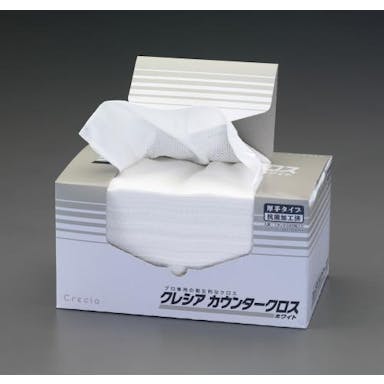 日本製紙クレシア(CRECiA)  350x600mm カウンタークロス(抗菌加工/厚手60枚) 洗濯・キッチン用品 4548745511543 EA929AV-1(CDC)【別送品】