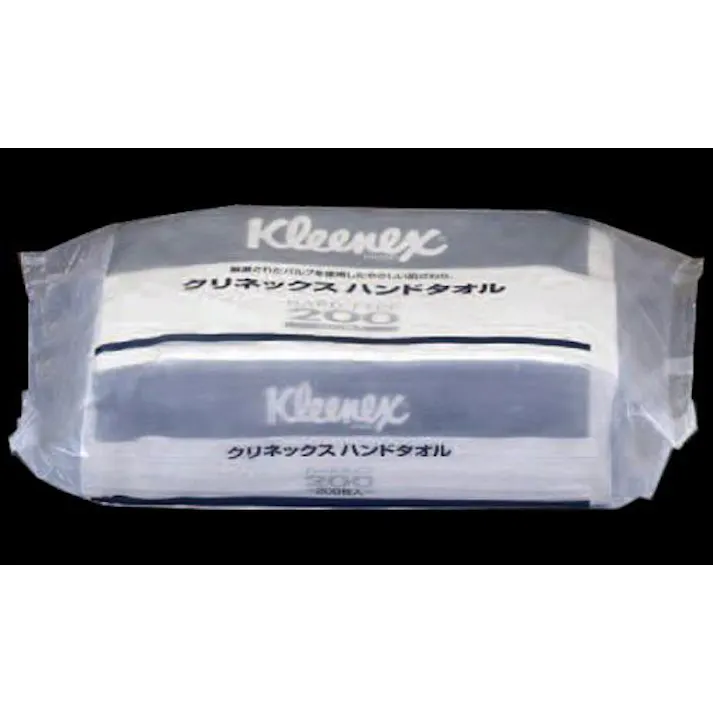 日本製紙クレシア(CRECiA) ハンドタオル(200枚) 210x225mm EA929AX-2 4548745574005【別送品】