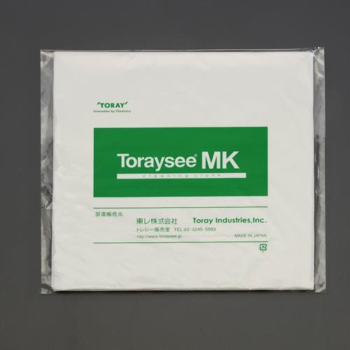 東レ(TORAY) 一般環境用クロス(トレシーMK/10枚) 240x240mm EA929CJ-1 4550061832769【別送品】