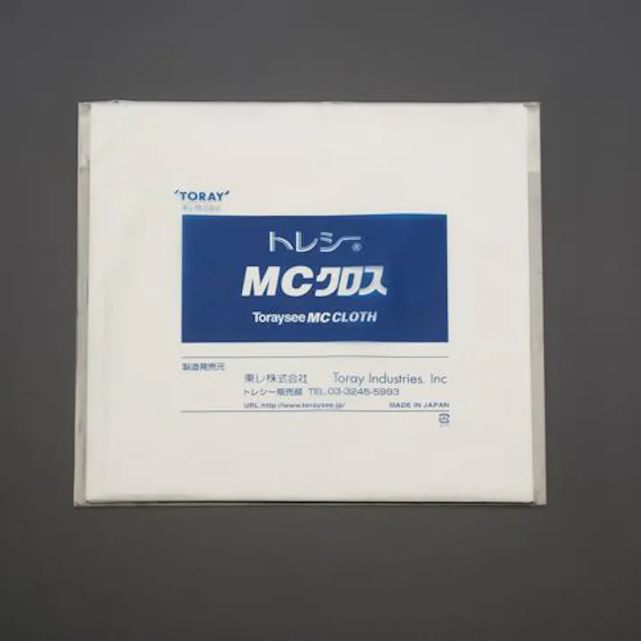 東レ(TORAY) 190x190mm 一般環境用クロス(トレシーMC/10枚) ウェス&工業用ワイパー 4550061832400 EA929CJ-6(CDC)【別送品】