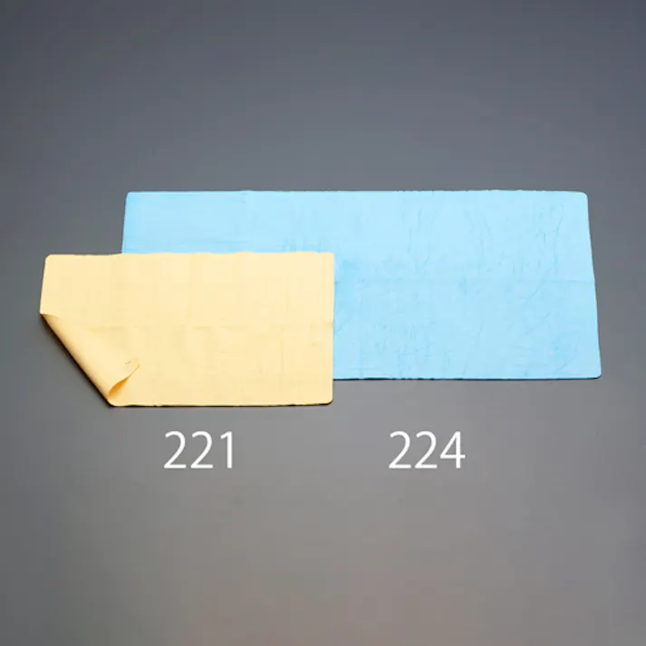 アイオン(AION) 合成セーム革クロス(イエロー) 430x325mm EA929DB-221 4550061547731【別送品】