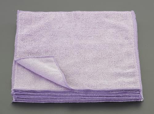 ワコー 洗車タオル(高吸収型/10枚) 300x300mm EA929DB-23A 4550061081259【別送品】