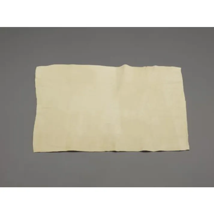 ワコー 天然セーム革 250x250mm EA929DB-33 4548745720624【別送品】