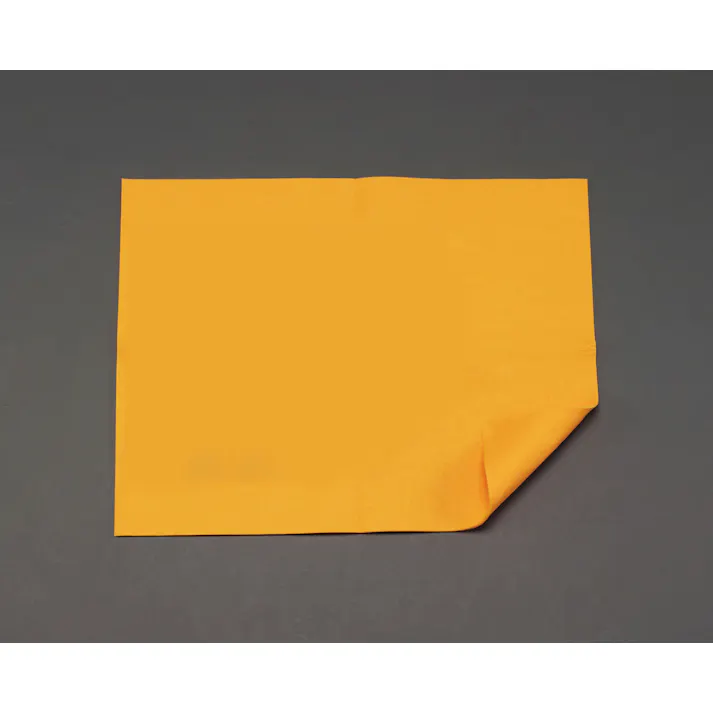 万能クロス(オレンジ/4枚) 500x600mm EA929DB-92 4548745750379【別送品】