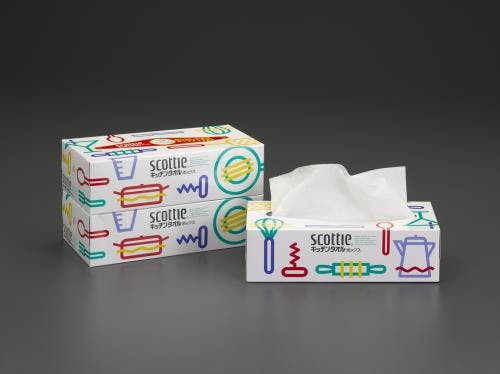 日本製紙クレシア(CRECiA) ペーパータオル(3箱) 210x220mm EA929DF-5 4550061056738【別送品】