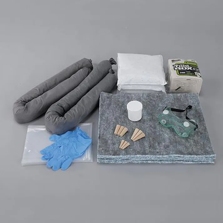 ESCO 吸収材キット(油・液体用) 緊急用油吸着材 4550061736173 EA929DH-71(CDC)【別送品】