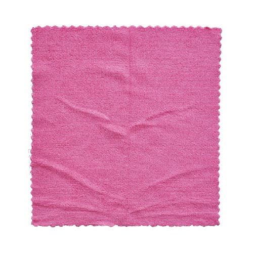マイクロファイバークロス(ピンク/50枚) 300x300mm EA929DZ-3 4550061511077【別送品】