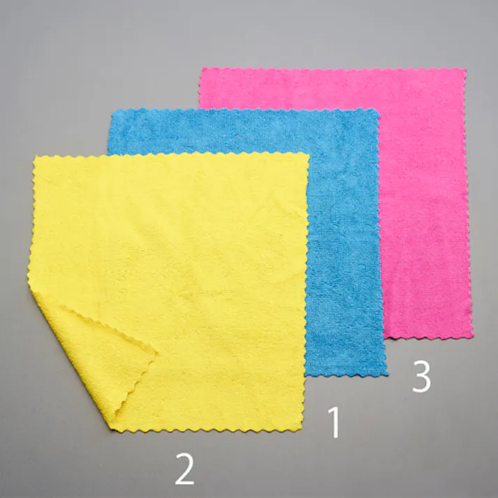 マイクロファイバークロス(ピンク/50枚) 300x300mm EA929DZ-3 4550061511077【別送品】