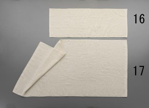 フェイスタオル(無漂白) 340x860mm/260匁 EA929HB-16 4548745423808【別送品】