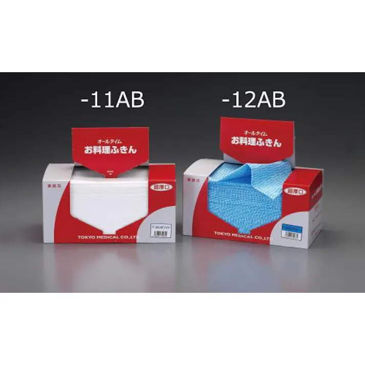 東京メディカル 300x610mm カウンタークロス(超厚・30枚/青) 洗濯・キッチン用品 4550061297803 EA929HG-12AB(CDC)【別送品】