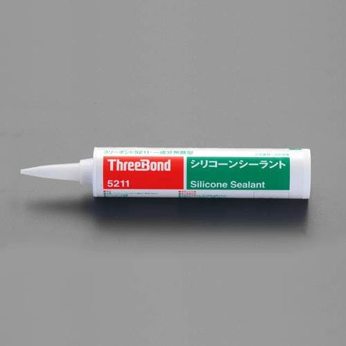 シリコンシーラント(アイボリー) 330ml EA930-4【別送品】