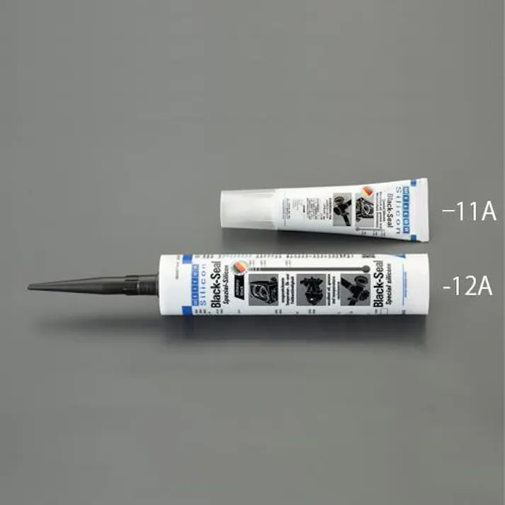 ESCO 310ml シリコーンシーラント(自動車用・黒) シール剤 4550061081853 EA930AH-12A(CDC)【別送品】