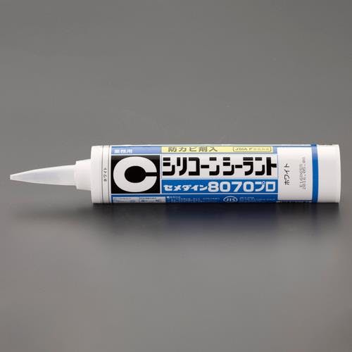 シリコーンシーラント(防カビ剤入・クリア/1本) 330ml EA930AN-12A【別送品】