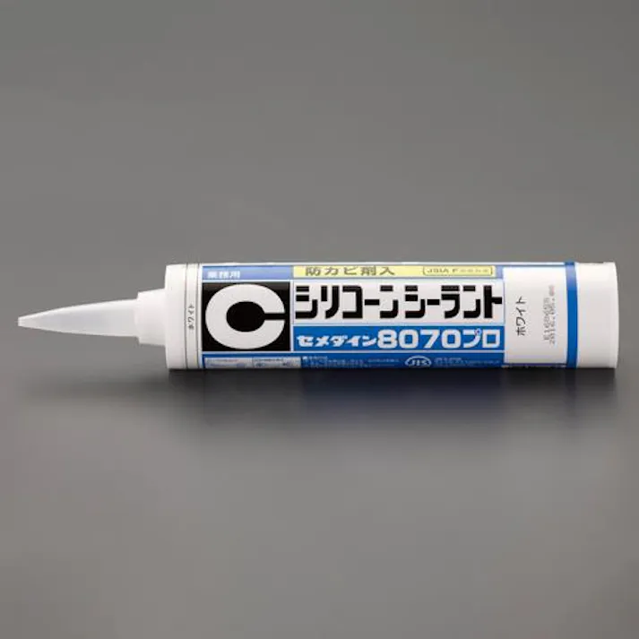 セメダイン 330ml シリコーンシーラント(防カビ剤入・アルミ/1本) シール剤 4550061875995 EA930AN-15A(CDC)【別送品】