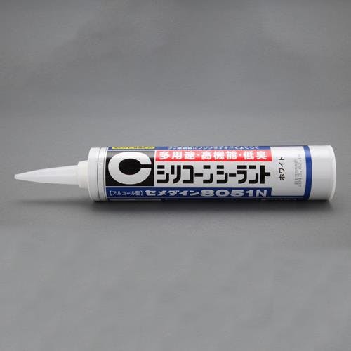 シリコーンシーラント(多用途低臭/ライトグレー) 330ml EA930AN-32A【別送品】