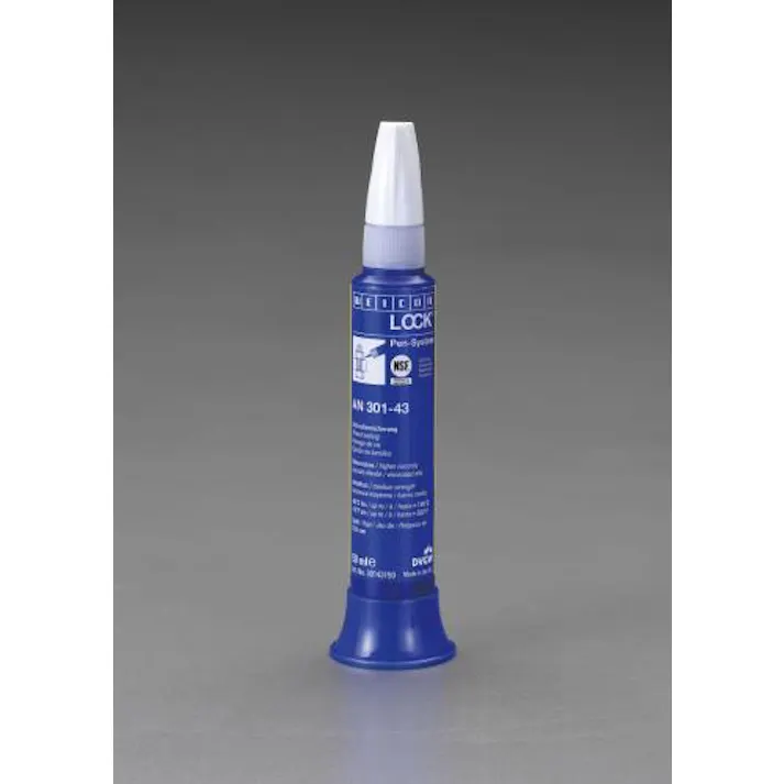 ESCO 50mlねじロック(NSF/ANSI 61適合/粘度・中強度) 接着剤 4548745574135 EA933A-51(CDC)【別送品】