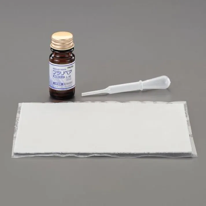ESCO 100x150mm/10ml FRP補修シート(プラリシート) 接着剤 4550061951620 EA934BA-151(CDC)【別送品】