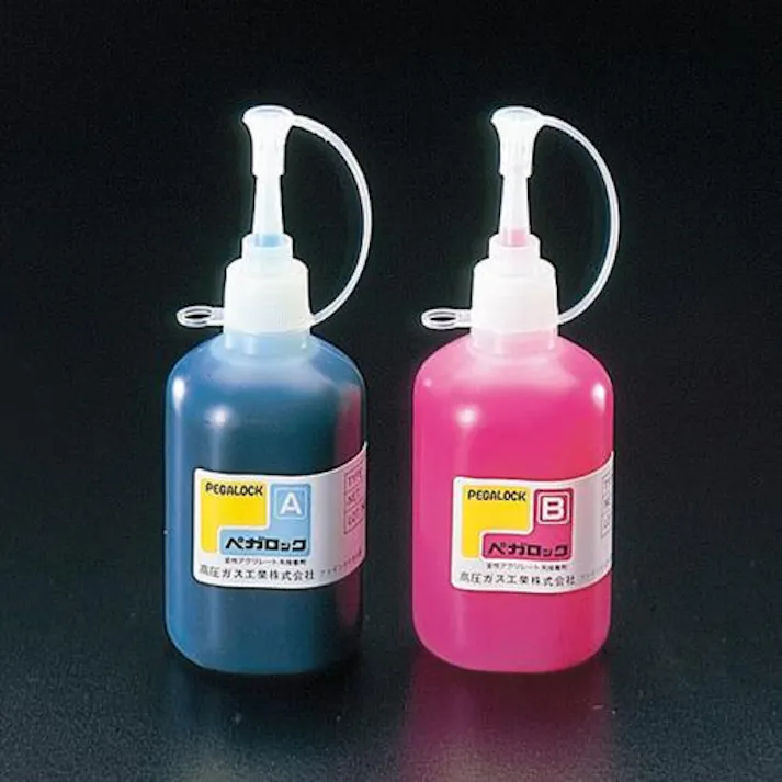 造形補修剤セット(プラリペア・クリアー) 5g・10ml EA934BA-2 4548745549980【別送品】