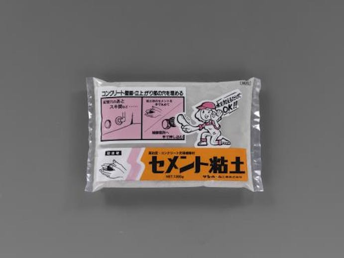 サンホーム工業  1.3kg 超速硬性コンクリート充填補修材 補修材 4548745898330 EA934HA-40(CDC)【別送品】