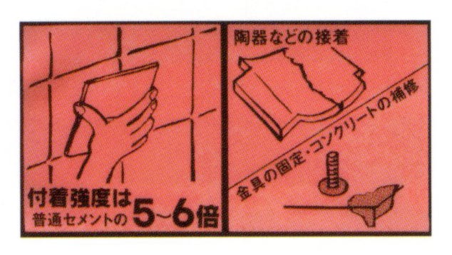 超早強性・接着セメント(3分) 1.3kg EA934HA-46【別送品】 | 接着