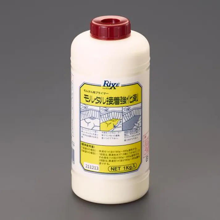 ESCO 1.0kg モルタル接着強化剤 補修材 4550061888728 EA934KB-54(CDC)【別送品】