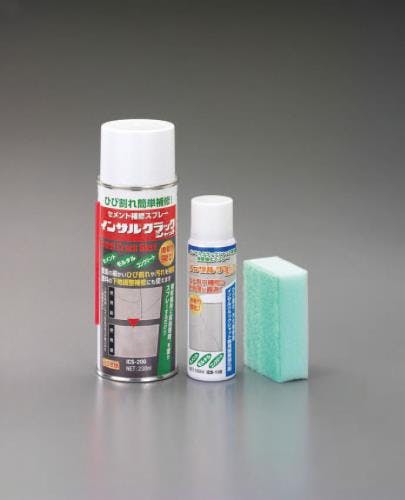 エービーシー商会 コンクリートひび割れ補修材キット EA934KC-30 4548745752632【別送品】
