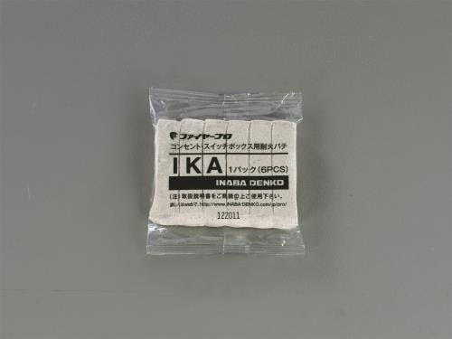 因幡電機産業(JAPPY) 耐火パテ(グレー) 65g EA934KD-21 4548745820935【別送品】