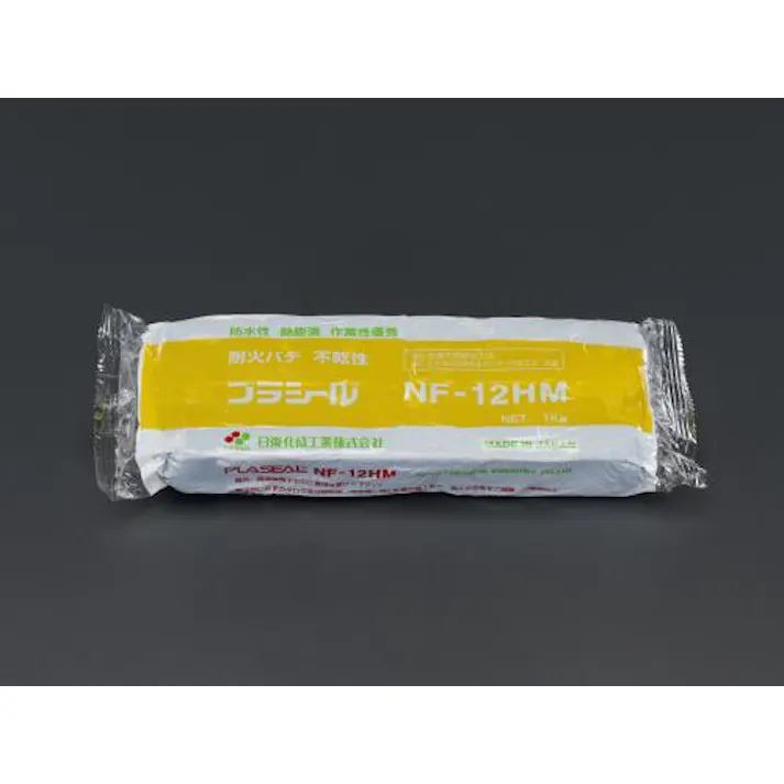 日東化成工業 1000g 耐熱パテ(不乾性熱膨張タイプ/グレー) 補修材 4518340245570 EA934KD-27(CDC)【別送品】