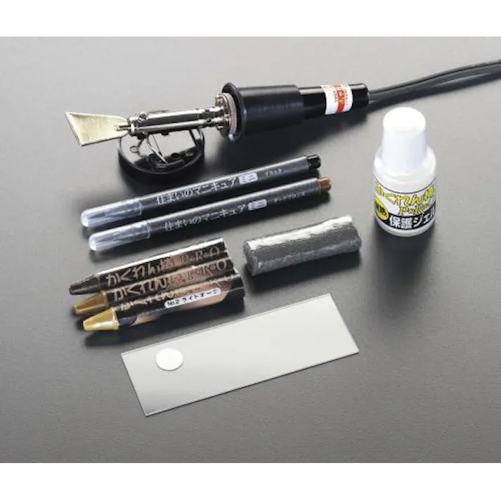 建築の友 プロ用フローリング補修セット 塗料・マーカー 4548745424300 EA934SB-10(CDC)【別送品】