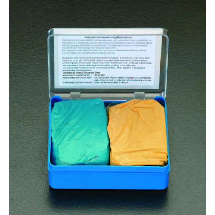 ESCO 400g エポキシレジンパテ 接着剤 4518340362611 EA934W-20(CDC)【別送品】