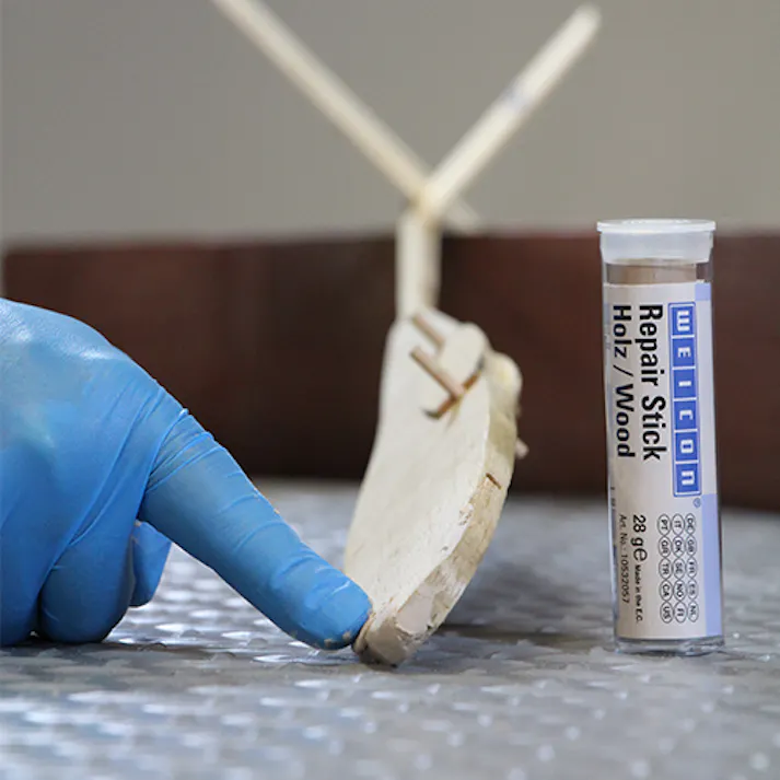 ESCO 28g リペアースティック(木材) 接着剤 4518340586383 EA934WA-5A(CDC)【別送品】