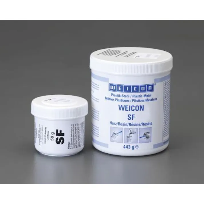 ESCO 2000g 鉄補修パテ(速硬型) 接着剤 4548745027655 EA934WC-3A(CDC)【別送品】