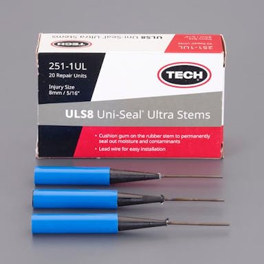TECH  3mm ユニシールステム(20本) パンク修理用品 4550061902134 EA934YE-13(CDC)【別送品】