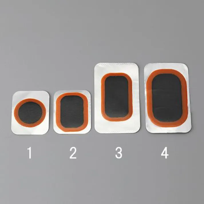 自転車用チューブパッチ(5枚) φ25mm EA934YP-1 4550061589373【別送品】