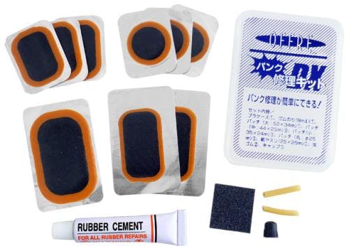 パンク修理キット スペア 6632 | ジャッキ・タイヤラック・保安用品