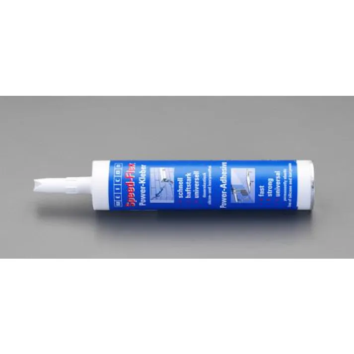 ESCO 310ml 強力シリコーン多用途接着剤(白) 接着剤 4548745026252 EA935A-6(CDC)【別送品】