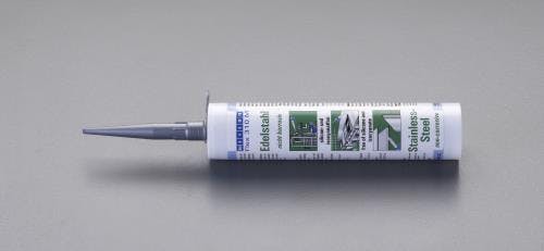 ステンレス・フレックス接着剤(速硬化型) 310ml EA935AB-12【別送品】