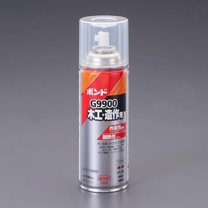 コニシ 430ml スプレー接着剤(ロングタック) 接着剤 4550061594117 EA935KF-9(CDC)【別送品】
