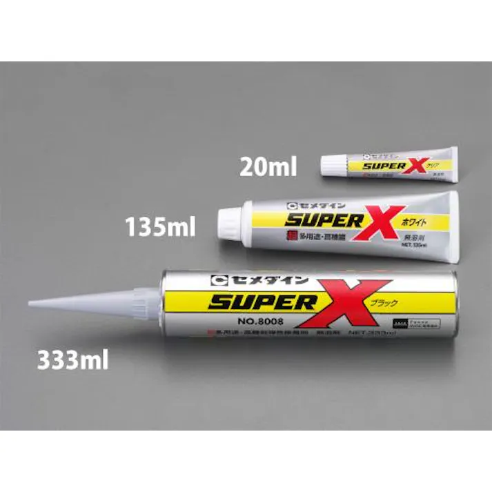 セメダイン 135ml 超多用途接着剤(ブラック) 接着剤 4548745811933 EA935N-8(CDC)【別送品】