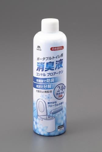 山崎産業(CONDOR) 消臭液(ポータブルトイレ用) 300g EA939-36 4548745855982【別送品】