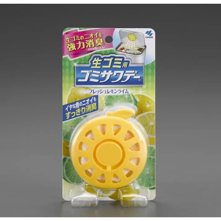 ESCO 生ゴミサワデー 洗面・バス・トイレ用備品・消耗品・エチケット商品 4550061025031 EA939-41(CDC)【別送品】